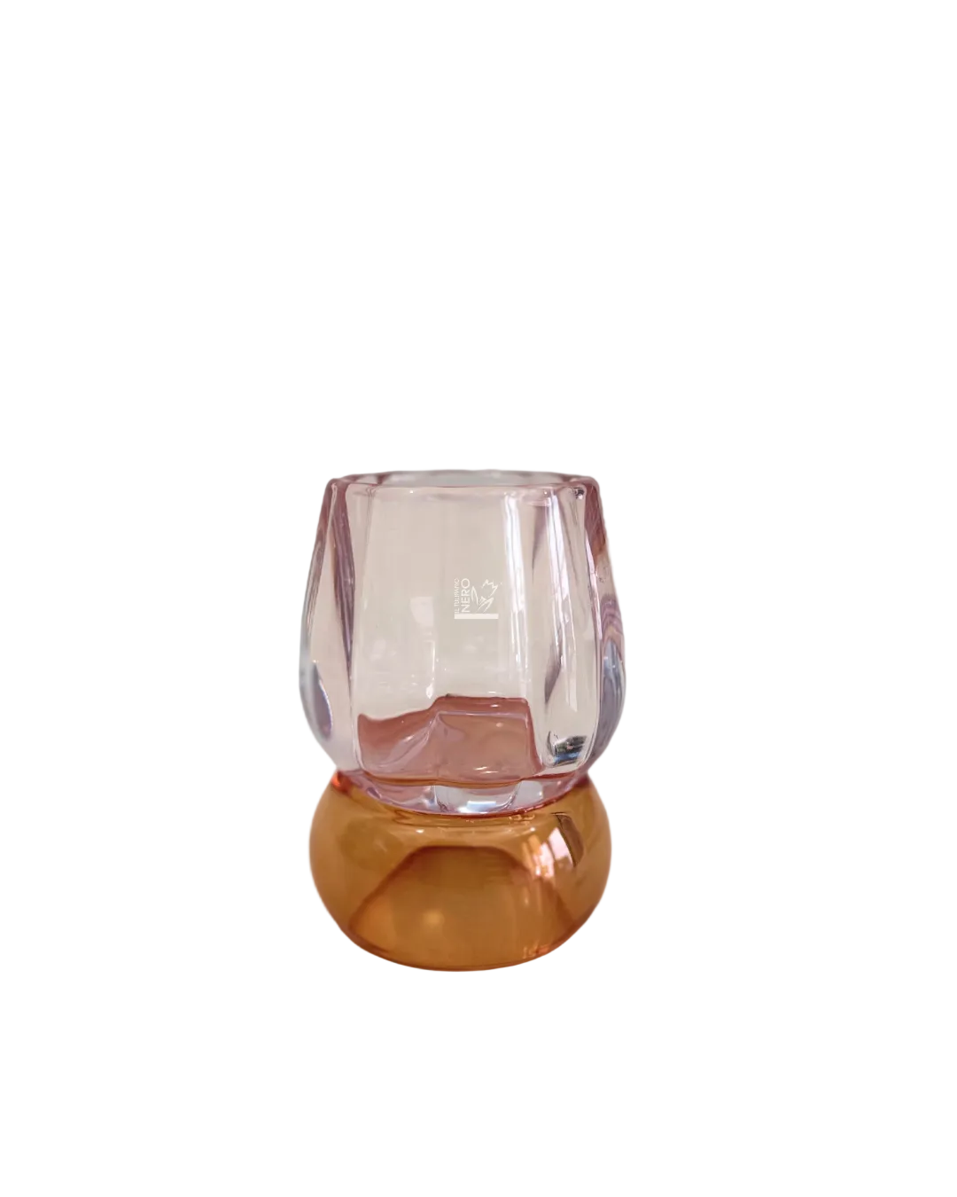 Portacandele Arancione Rosa | EDG