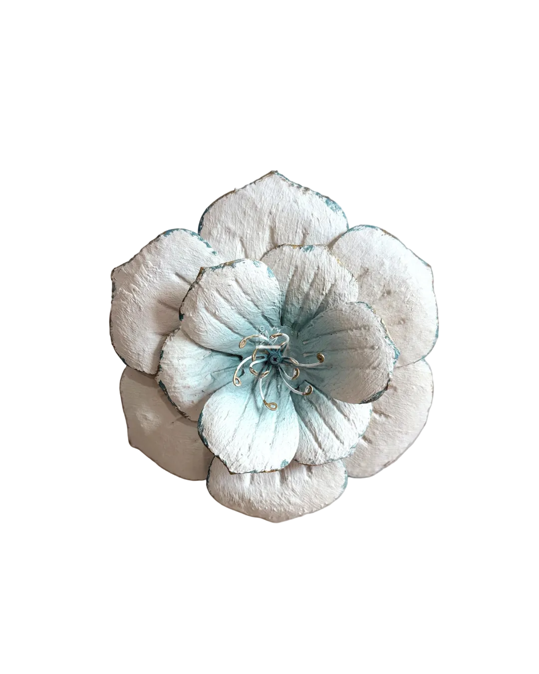 Camelia da Parete in Metallo