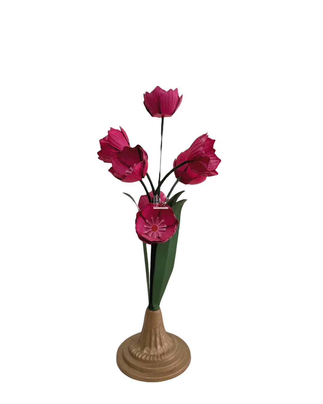 Bouquet Decorativo in Metallo