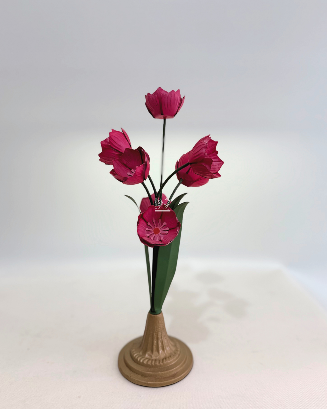 Bouquet Decorativo in Metallo