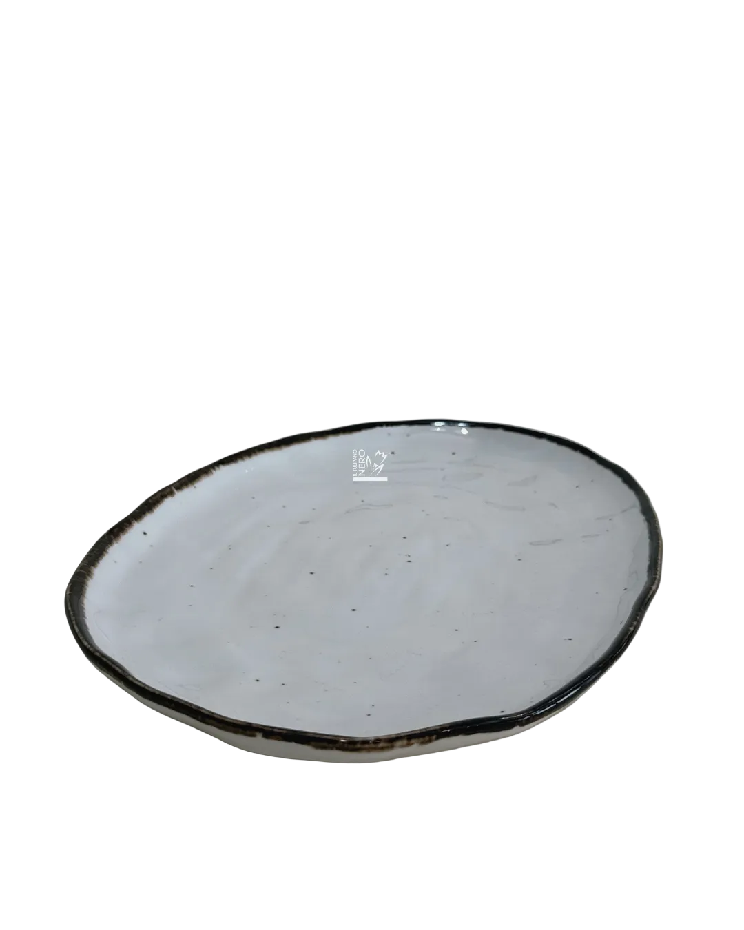 Vassoio Ovale Bianco STONE | HENRIETTE