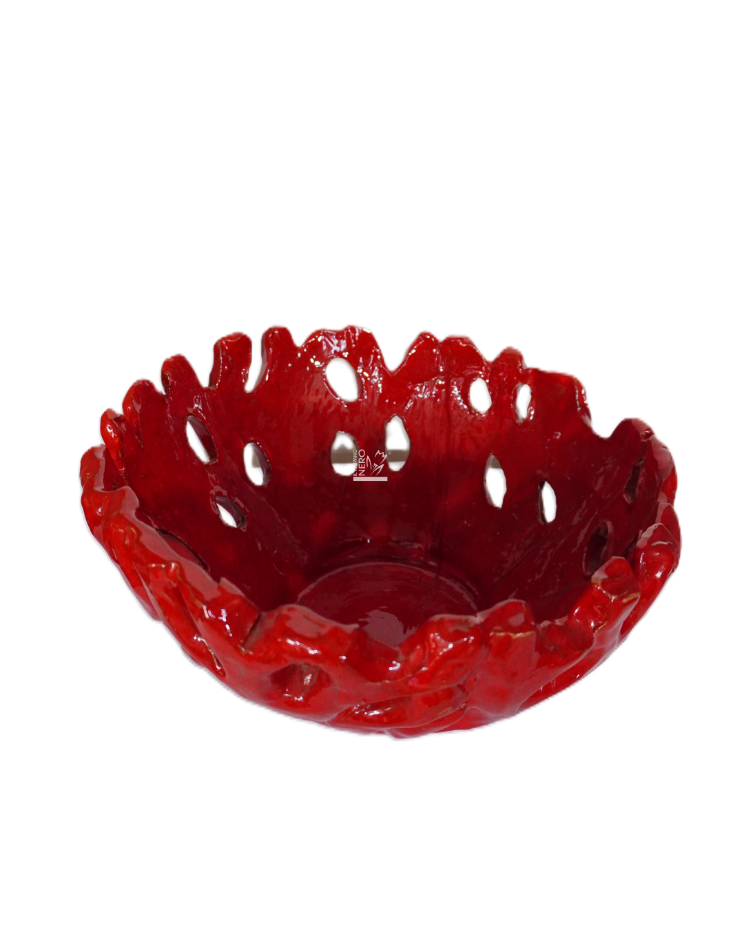Ciotola Corallo | Ceramiche Artistiche Calabresi