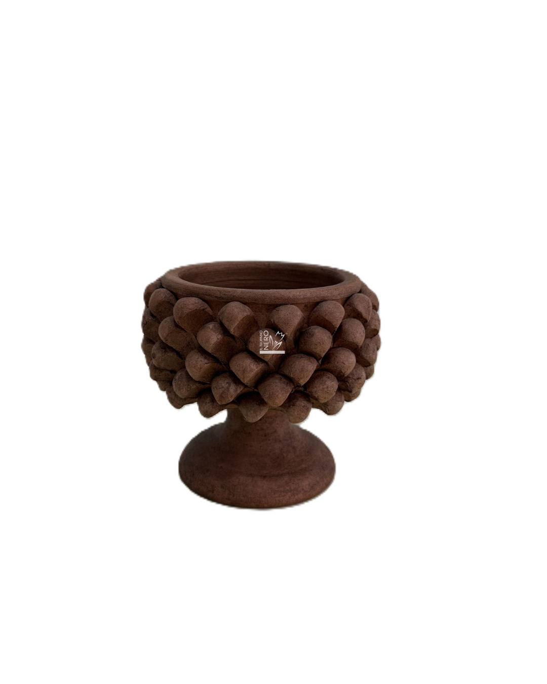Coppa Mezza Pigna in Terracotta Media