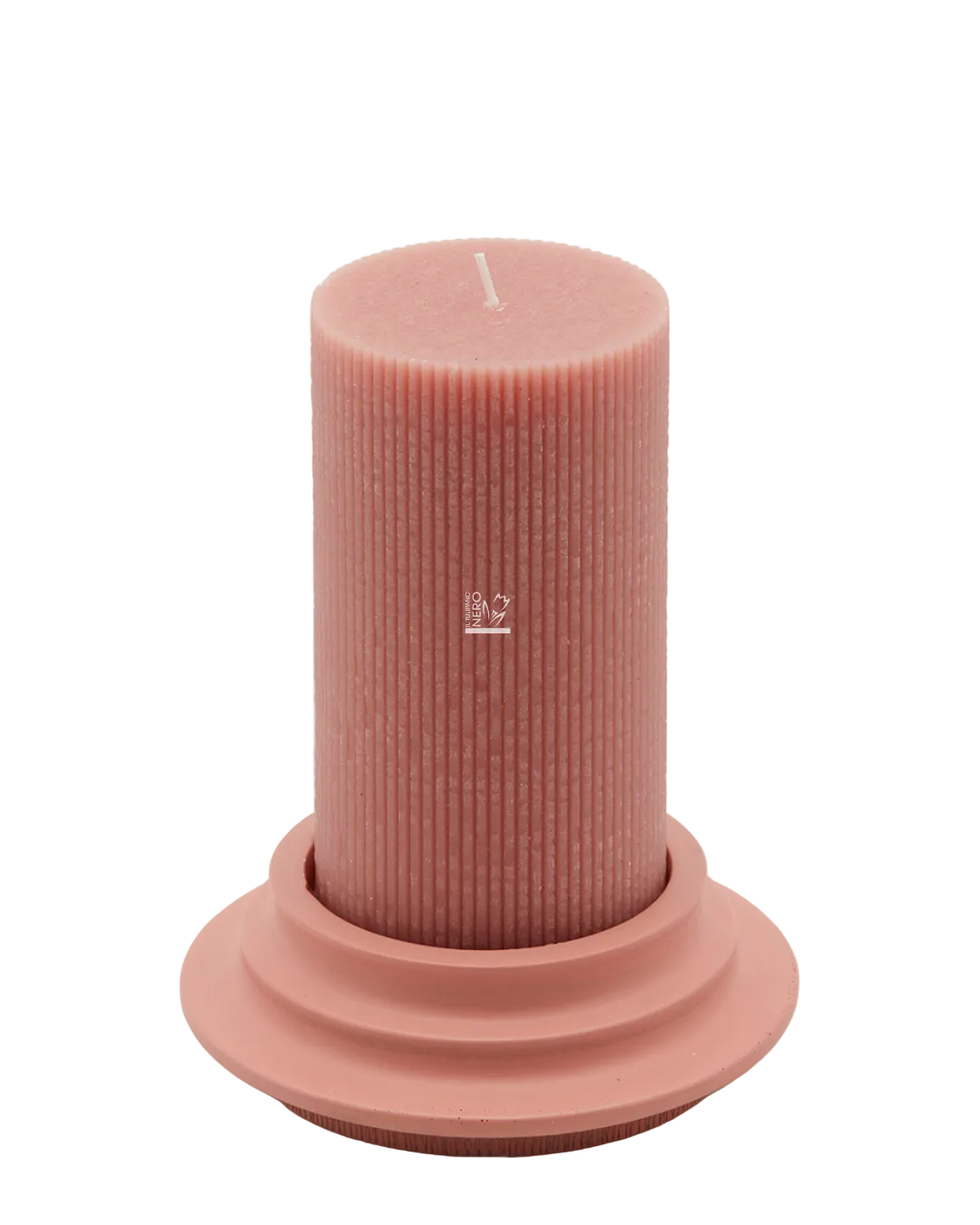 Candela Dorica Pink con Piatto | EDG