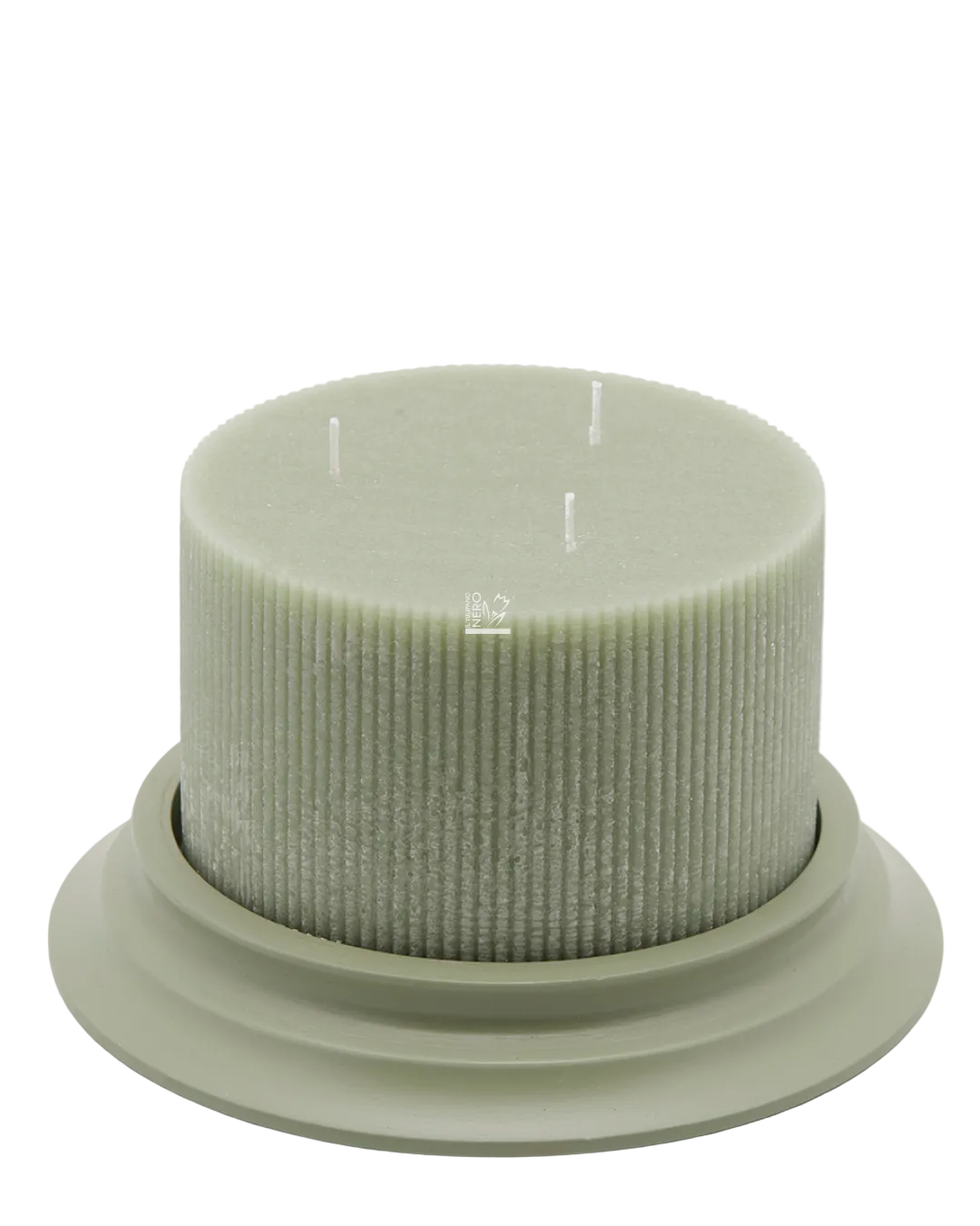 Candela Dorica Light Green Rotonda con Piatto | EDG