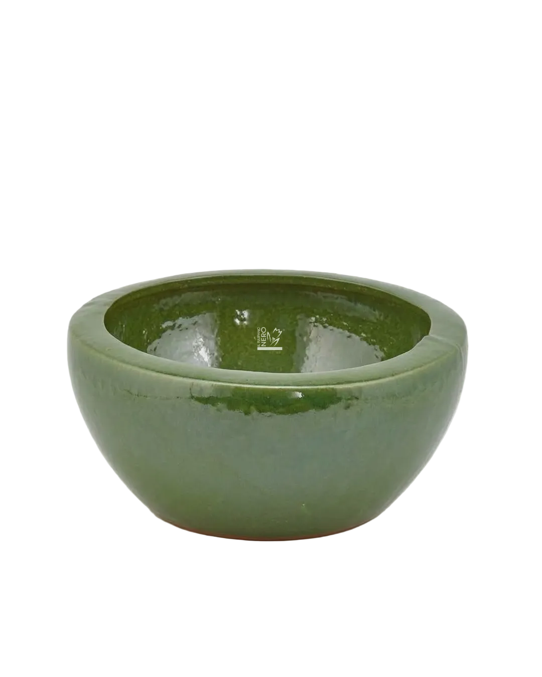 Vaso Glaze Ciotola Verde Medio | EDG