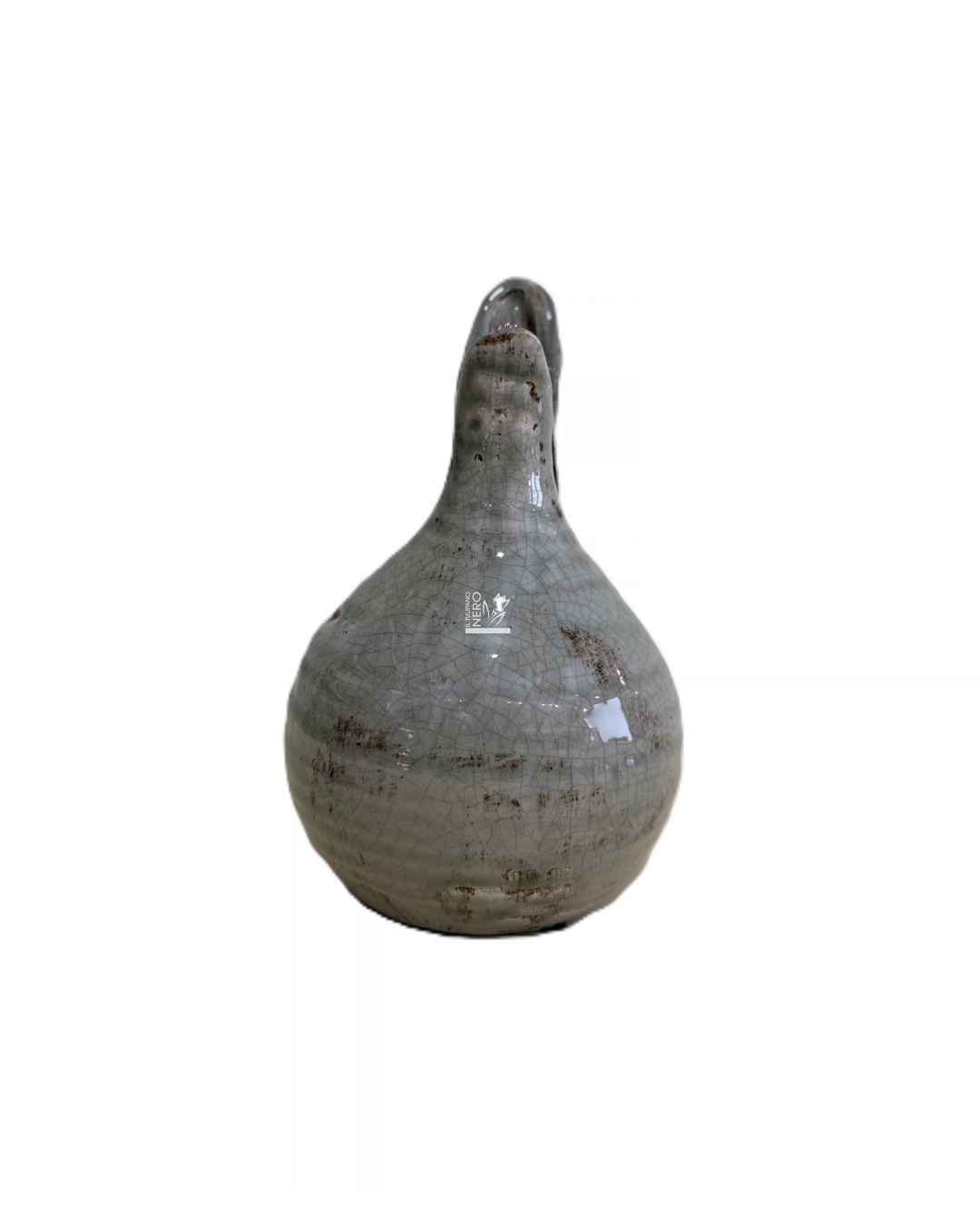 Vaso Grigio Chiaro in Ceramica | Villa Collection