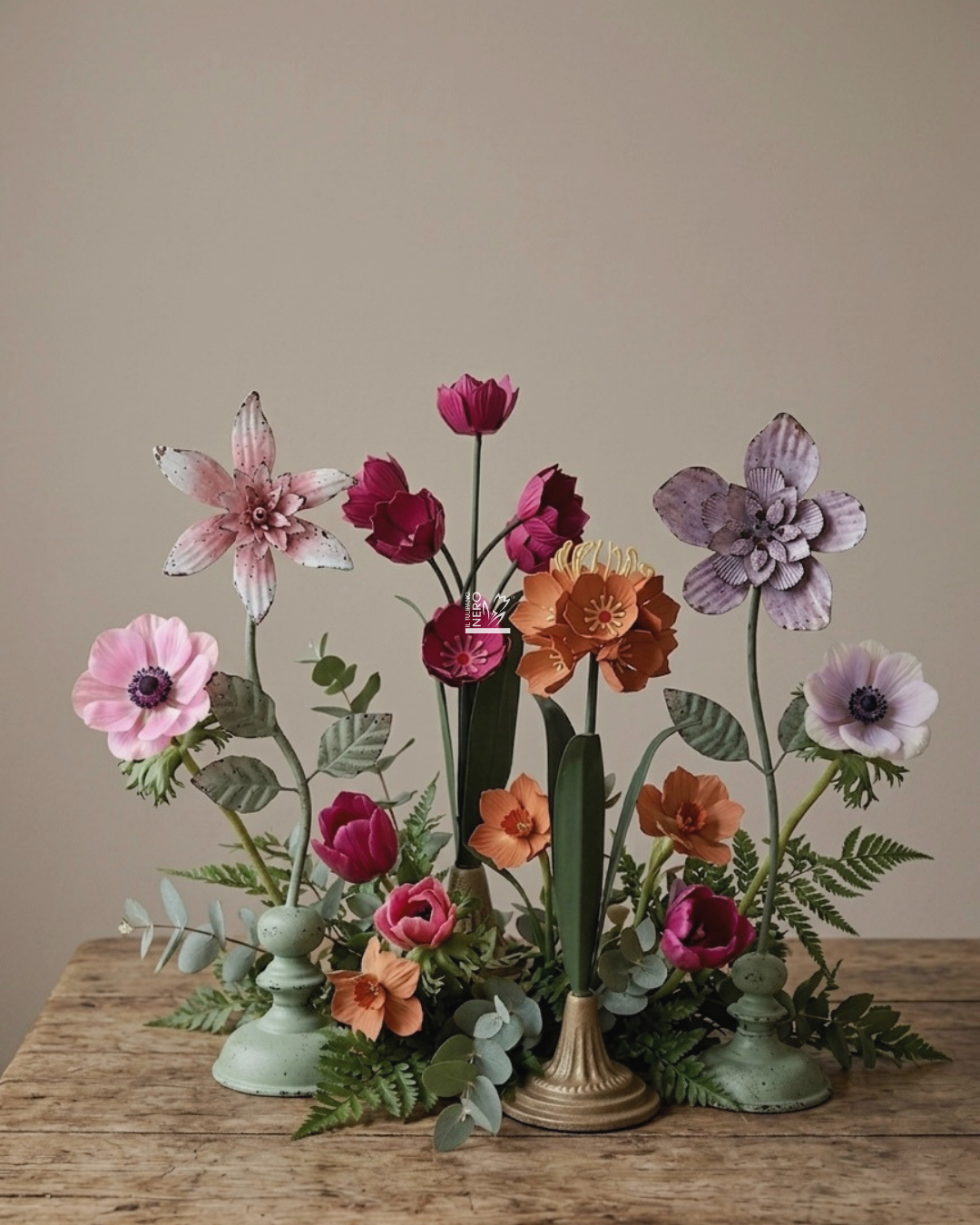 FIORI IN METALLO