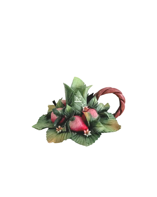 Brocca con Fragoline Grande | Capodimonte