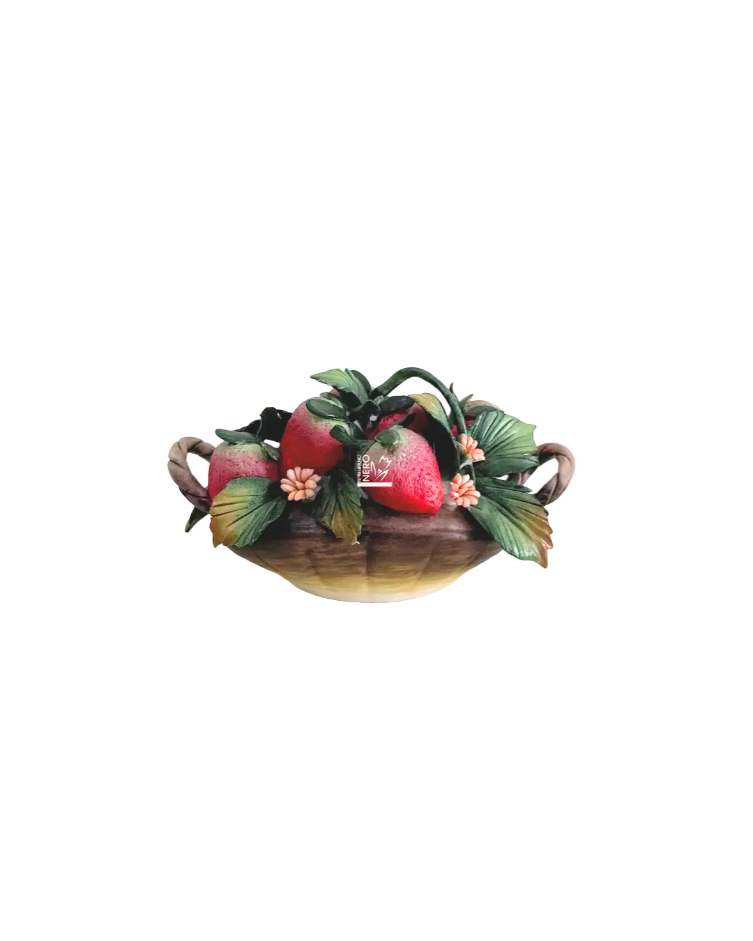 Cestino con Fragole Grande | Capodimonte