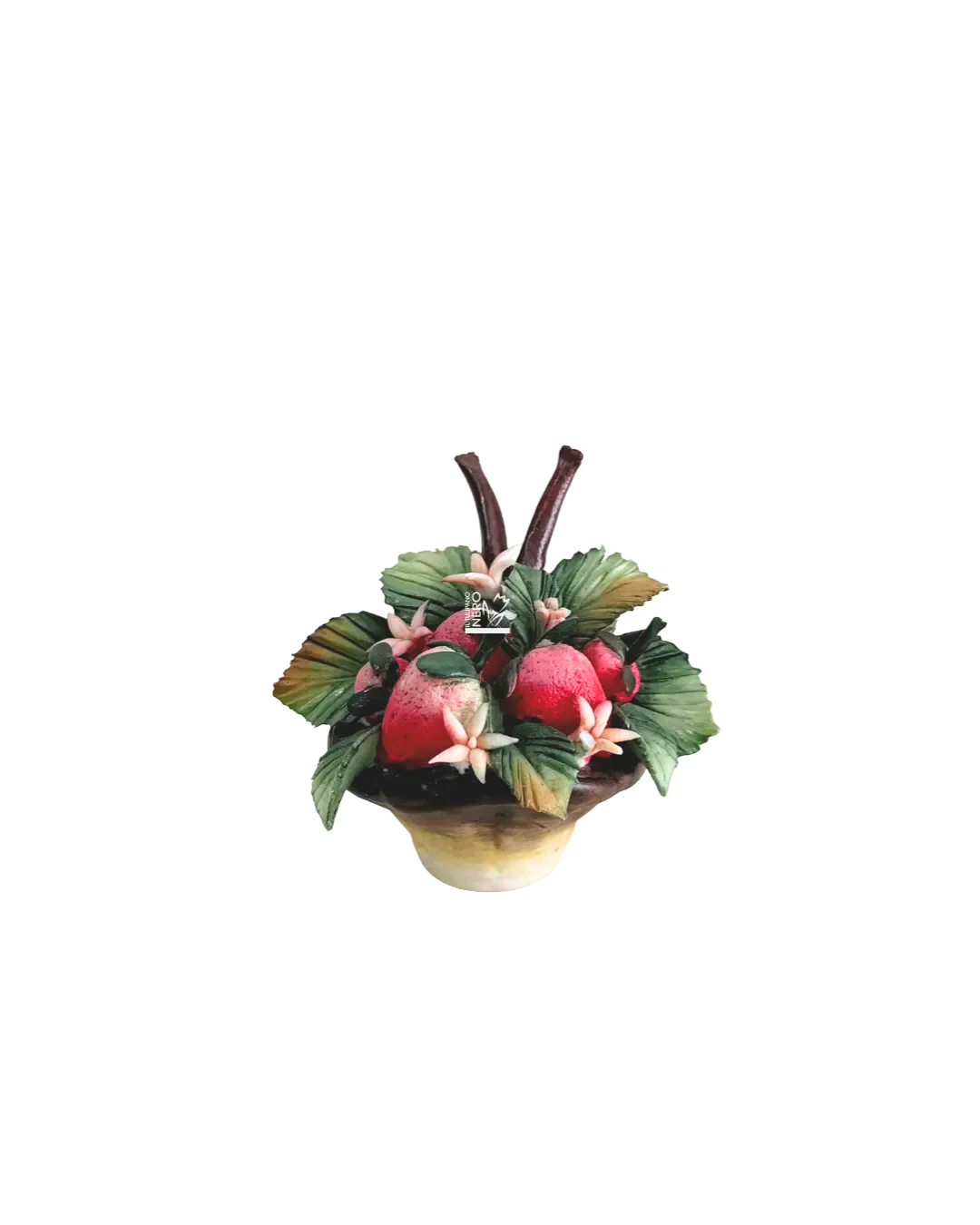 Ciotola con Fragole Grande | Capodimonte