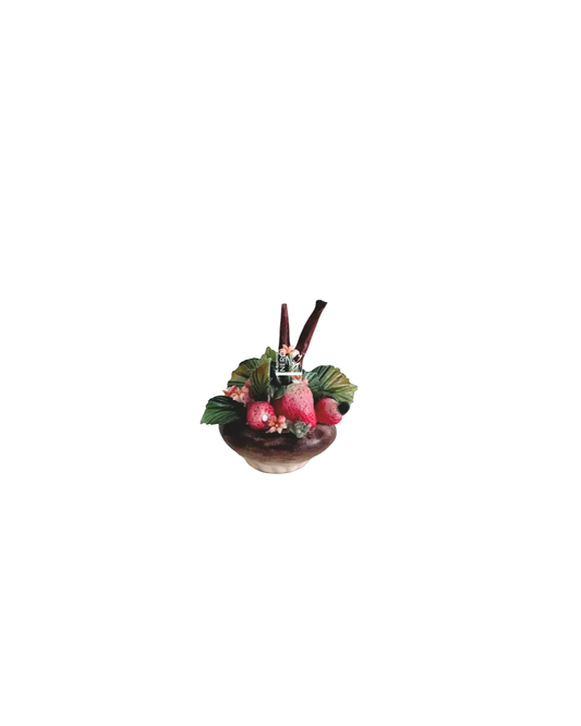 Ciotola con Fragole Piccola | Capodimonte