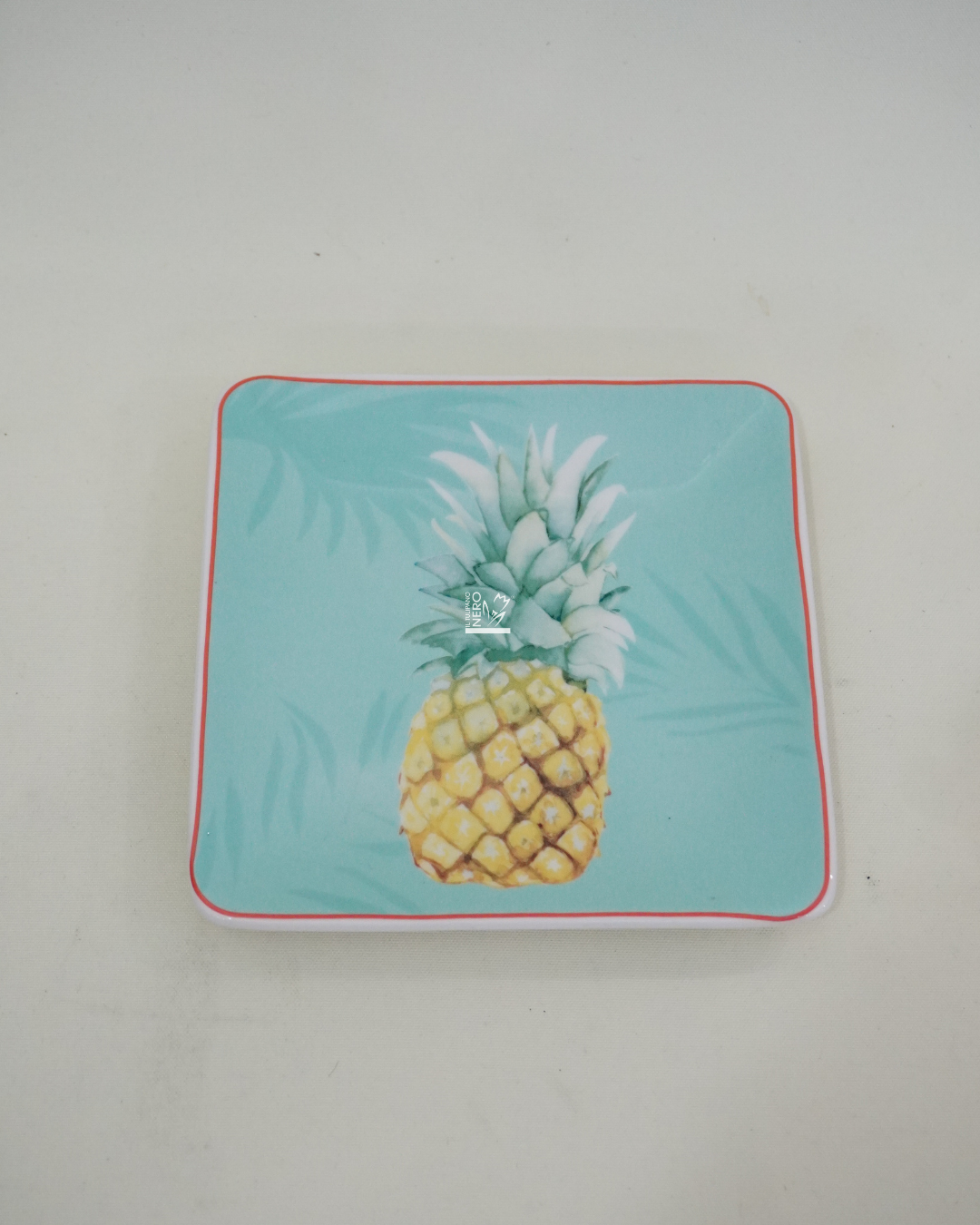 Piattino Quadrato Ananas | HENRIETTE
