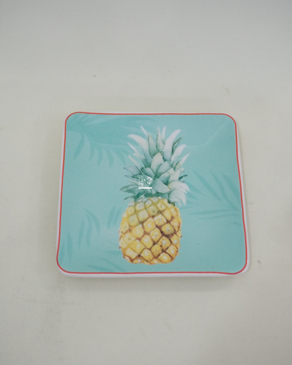 Piattino Quadrato Ananas | HENRIETTE