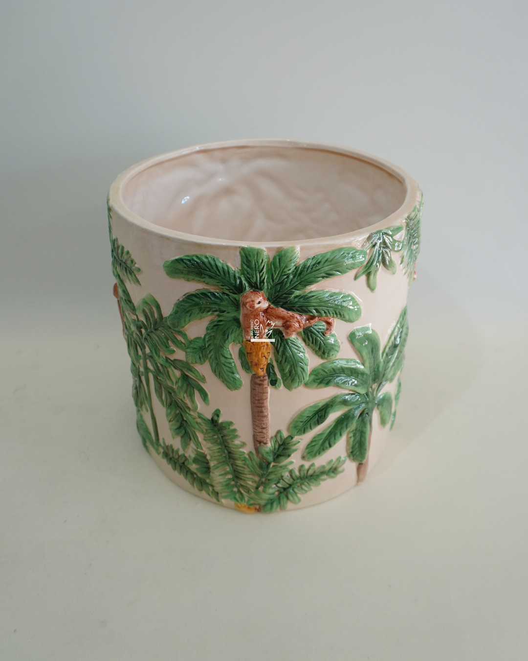 Vaso Jungle con Scimmiette Medio | EDG