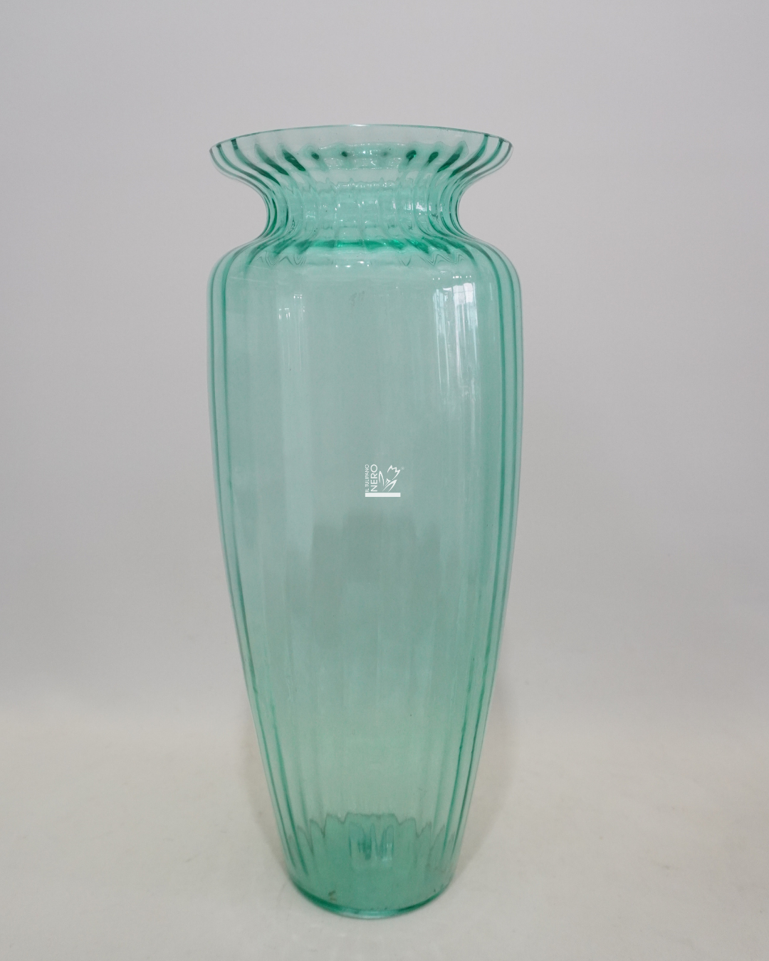 Vaso in Vetro Verde