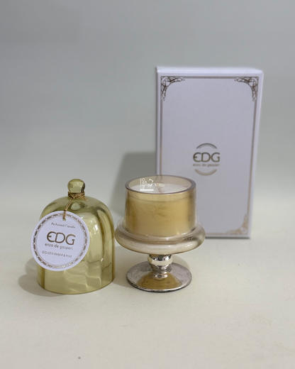 Candela Profumata Golden Amber & Pine | EDG