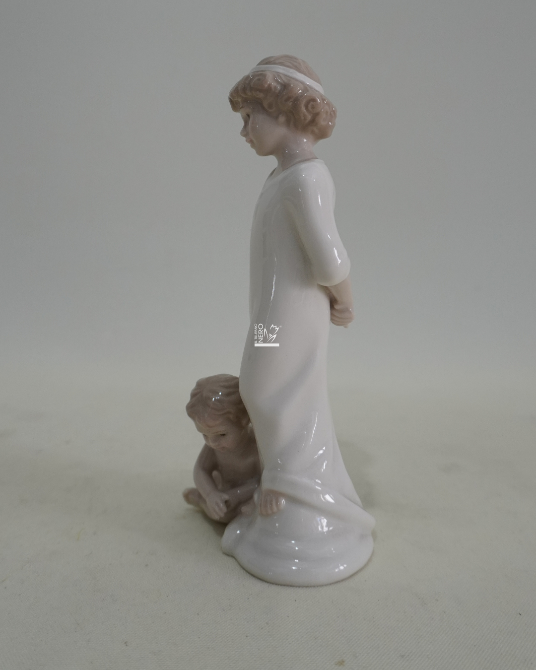 Bimbo con Putto Porcellana | Royal Class-HERVIT