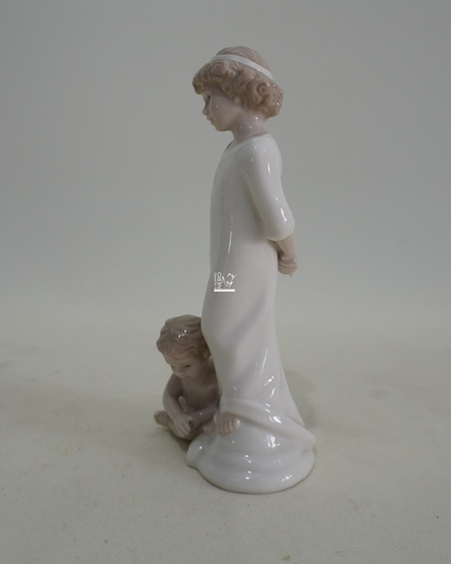 Bimbo con Putto Porcellana | Royal Class-HERVIT