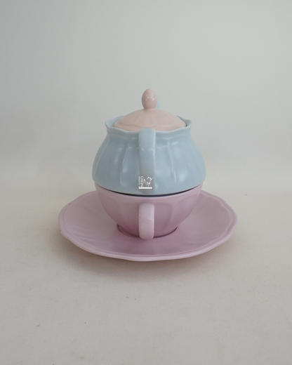 Set Teiera e Tazza in ceramica | HERVIT Creations