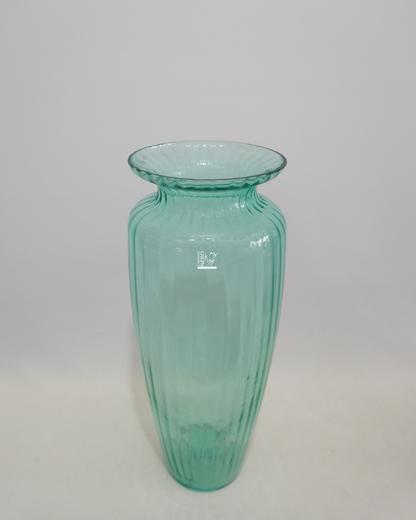 Vaso in Vetro Verde
