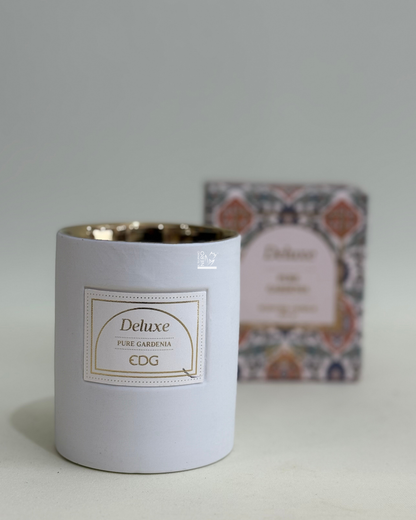 Candela Profumata Deluxe Pure Gardenia | EDG