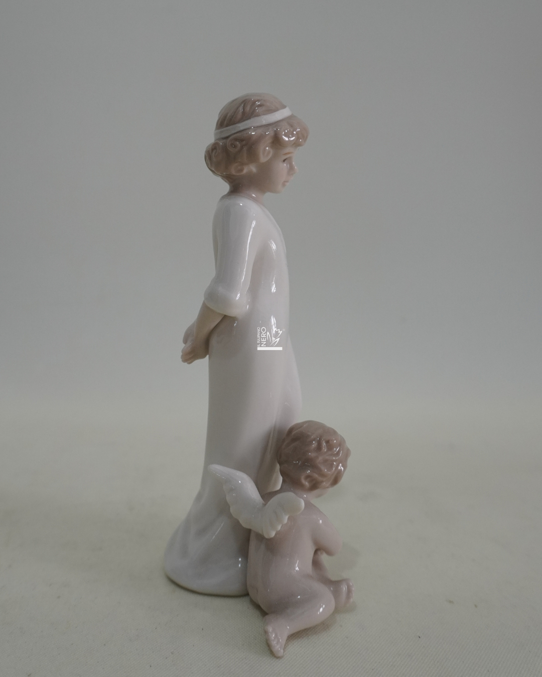 Bimbo con Putto Porcellana | Royal Class-HERVIT