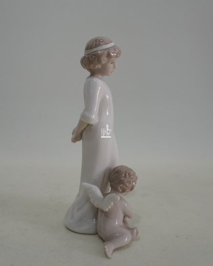 Bimbo con Putto Porcellana | Royal Class-HERVIT