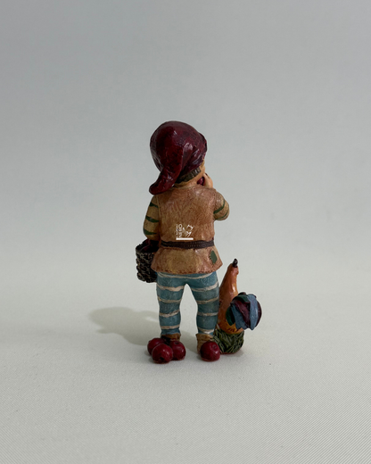 Bimbo con Gallo