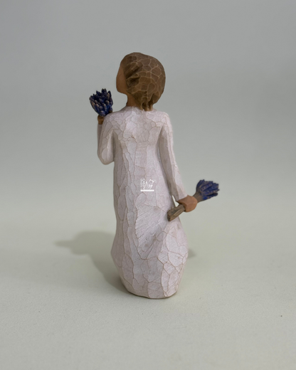 Bimba Grazia Della Lavanda | WILLOW TREE Susan Lordi