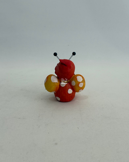 Coccinella in Resina