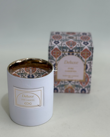 Candela Profumata Deluxe Pure Gardenia | EDG