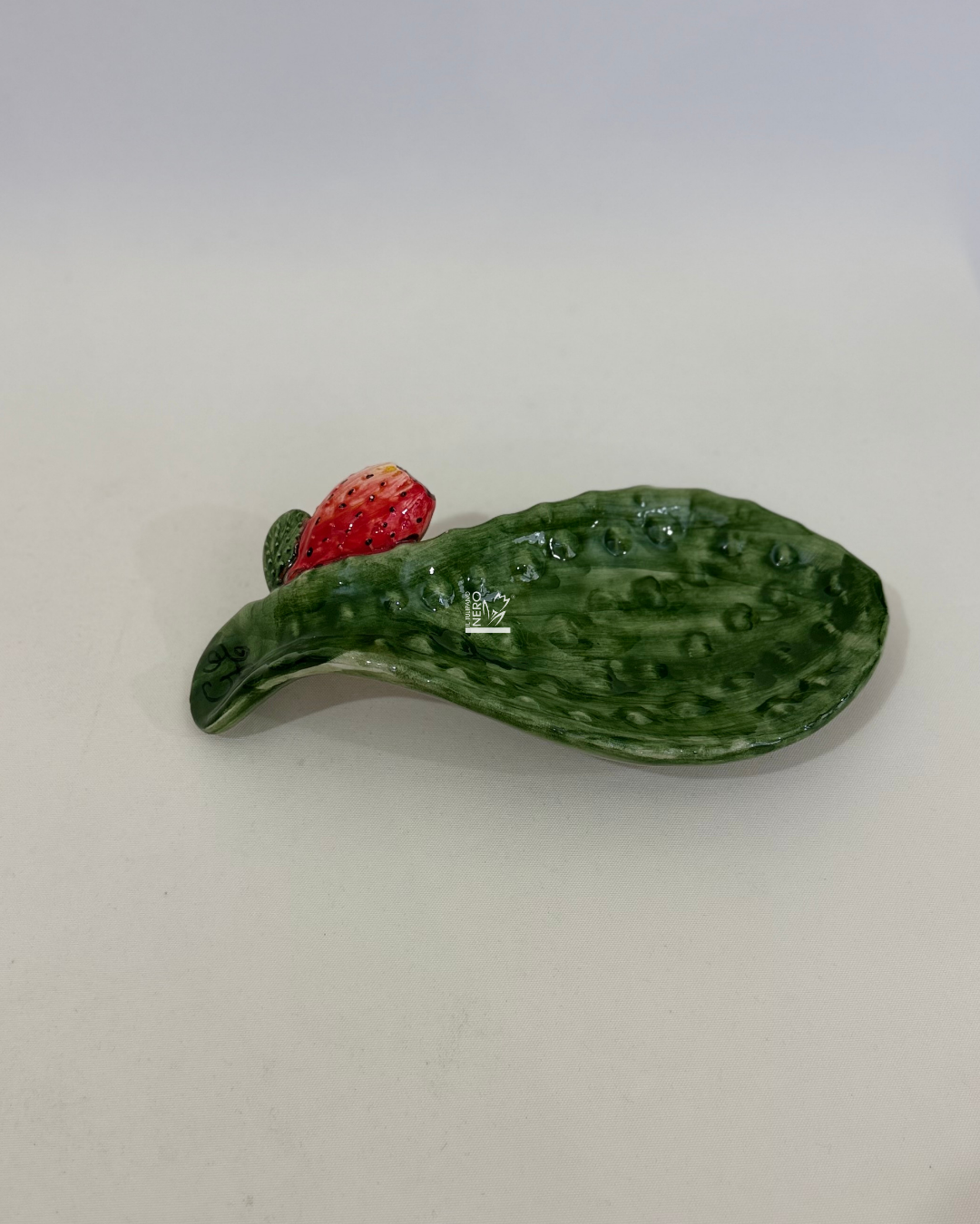 Poggia Mestolo "Pala di Fico d'India" | Ceramiche Artistiche Calabresi