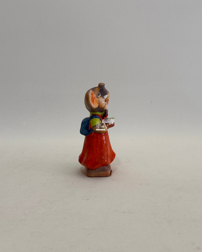 Elefantino Libro Aperto Terracotta