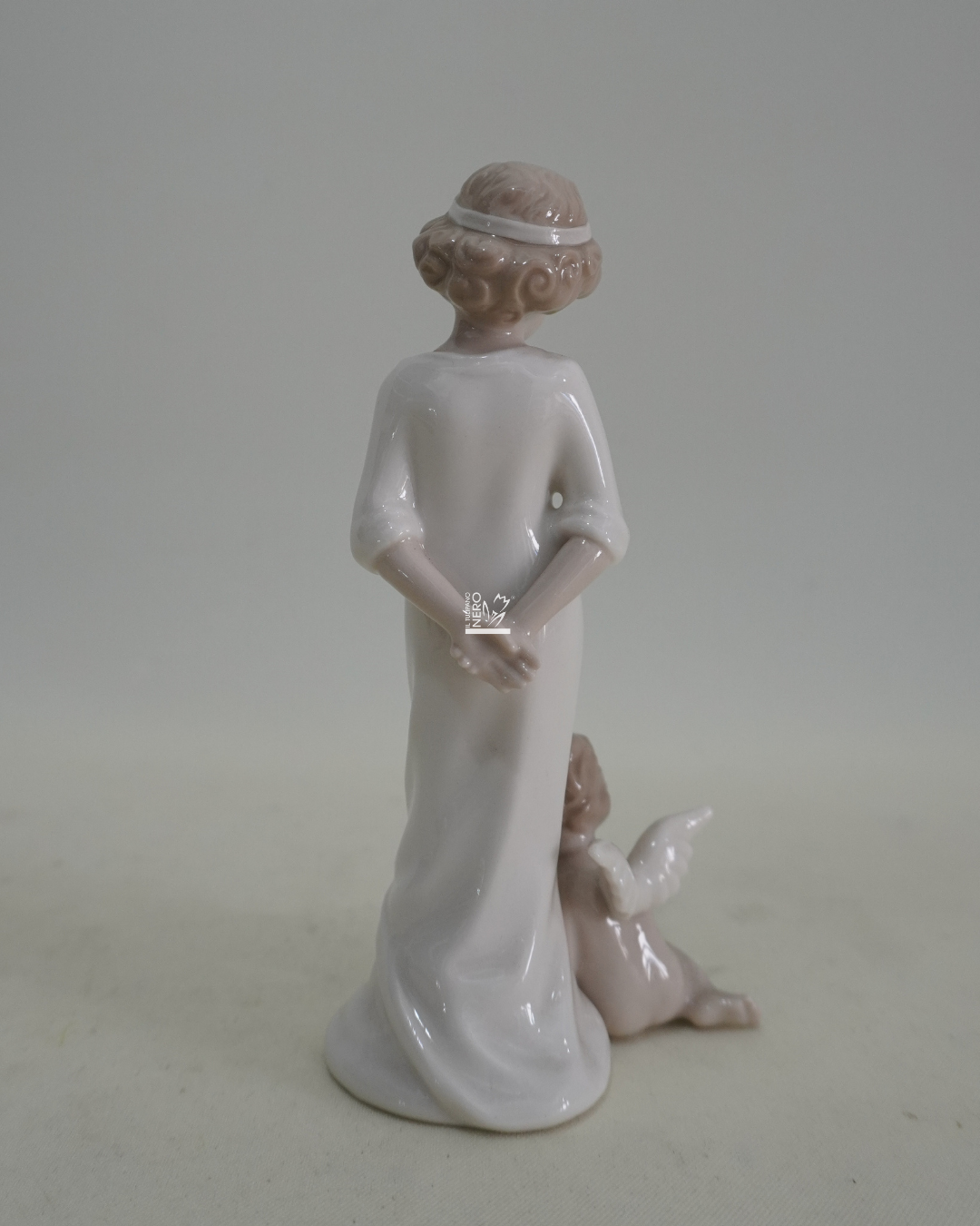 Bimbo con Putto Porcellana | Royal Class-HERVIT