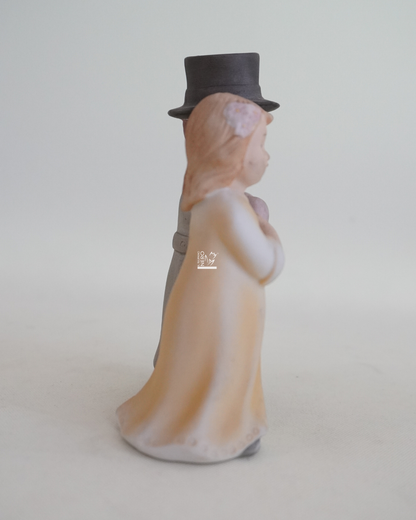 Coppia Sposini Porcellana Biscuit | Royal Class-HERVIT