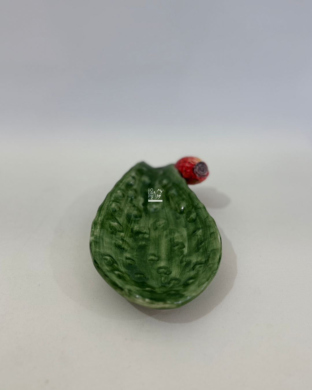Poggia Mestolo "Pala di Fico d'India" | Ceramiche Artistiche Calabresi