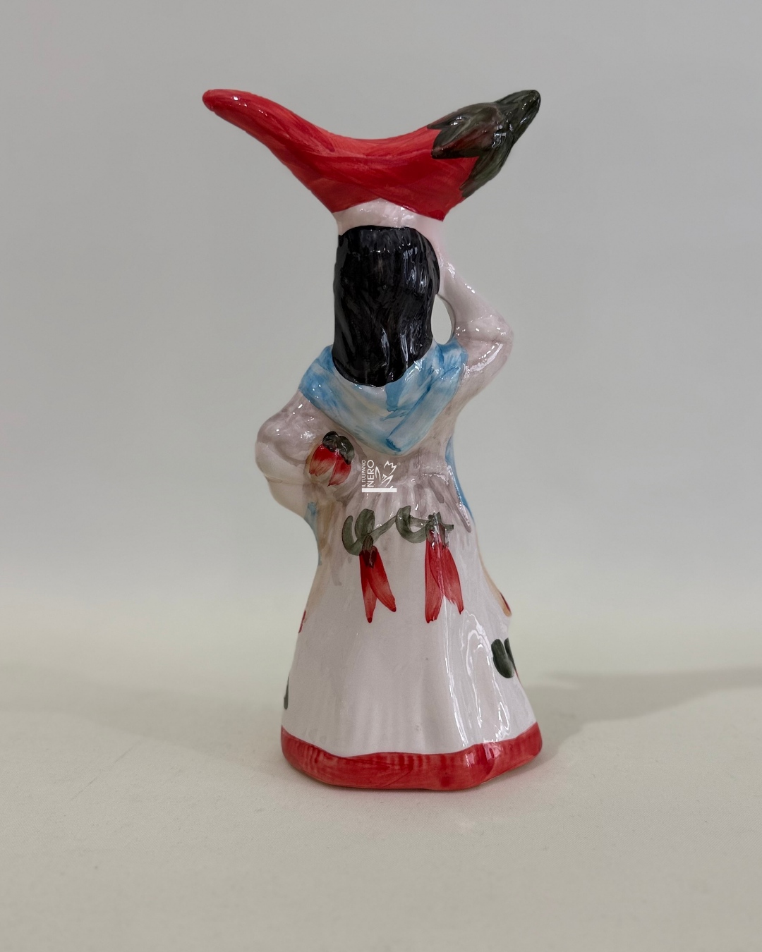 Donna con Peperoncini Grande | Ceramiche Artistiche Calabresi