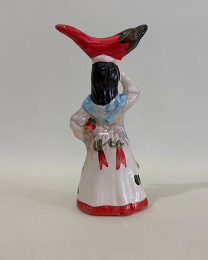 Donna con Peperoncini Grande | Ceramiche Artistiche Calabresi