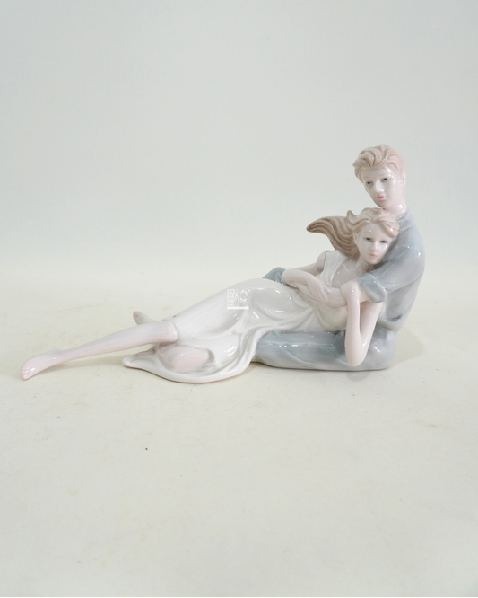 Coppia di Innamorati Porcellana | Royal Class-HERVIT