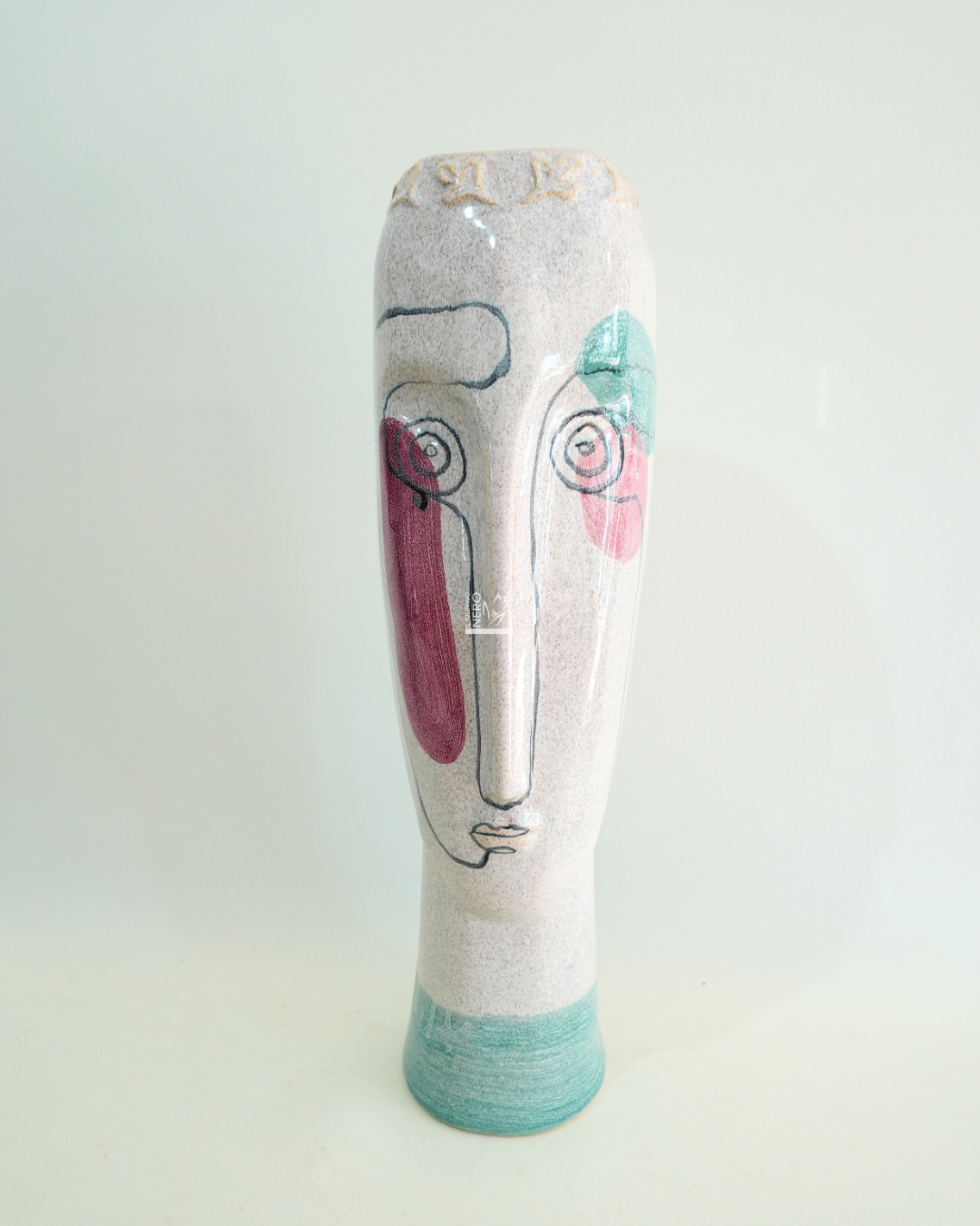 Vaso con Volto Cubista | EDG