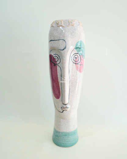 Vaso con Volto Cubista | EDG