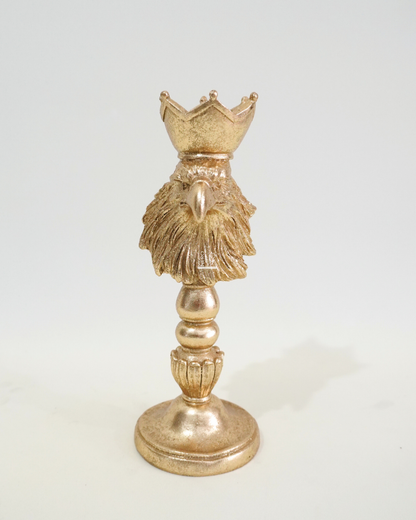 Portacandele Aquila Reale Oro