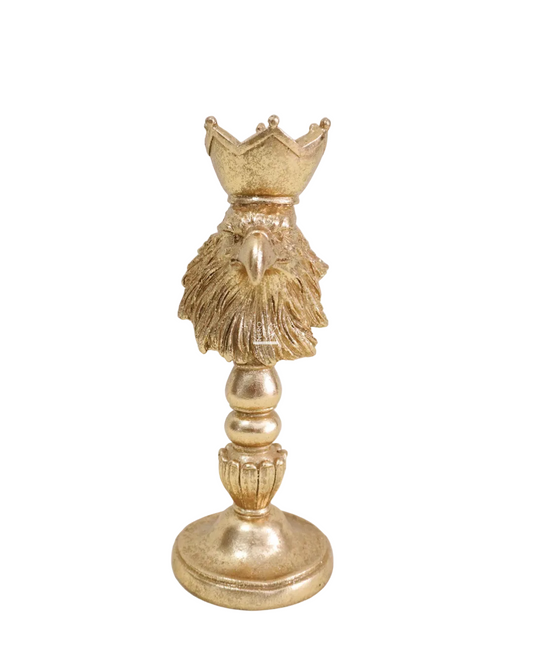 Portacandele Aquila Reale Oro