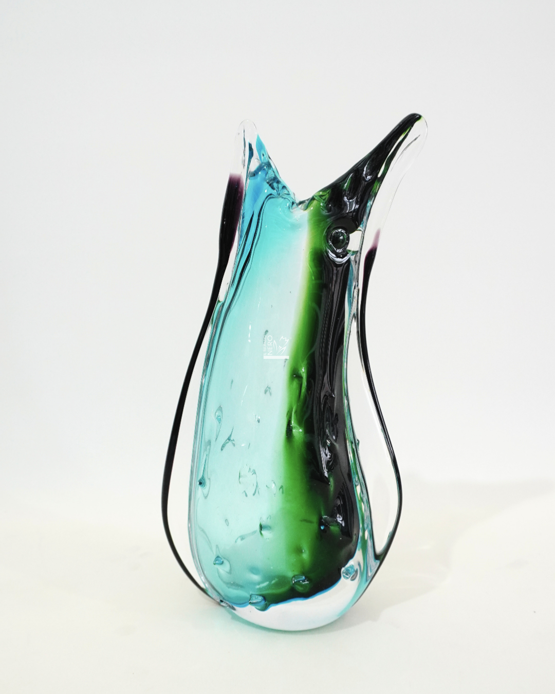 Vaso Vetro Pesce | Sovrani Argenti