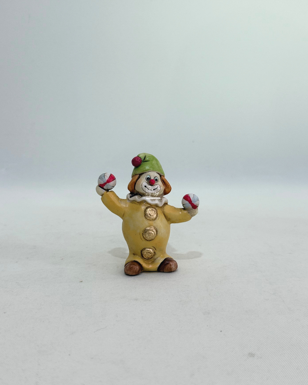 Clown in Gesso Dipinto