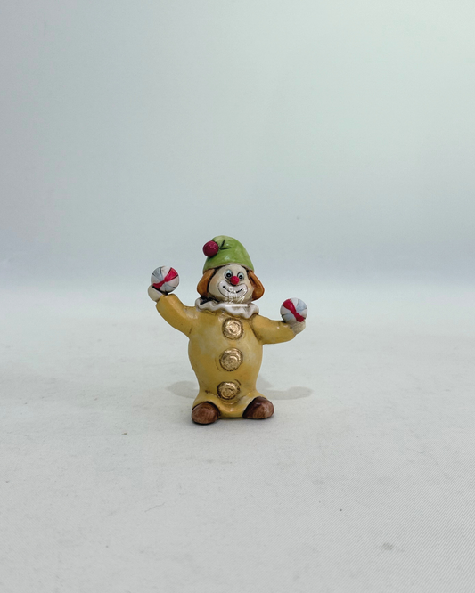 Clown in Gesso Dipinto