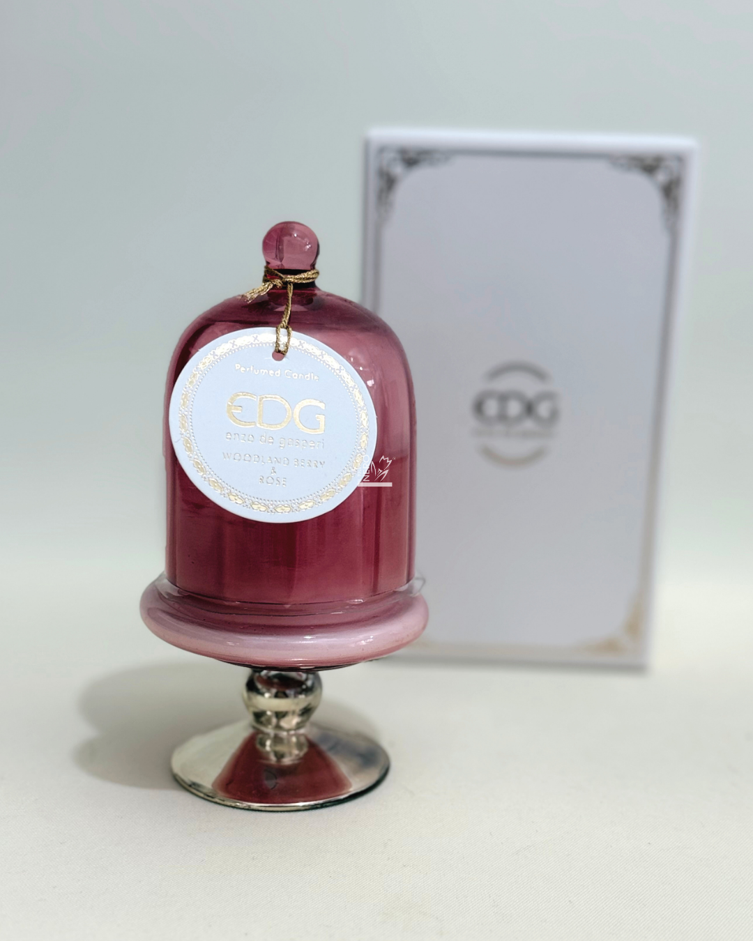 Candela Profumata Woodland Berry & Rose | EDG