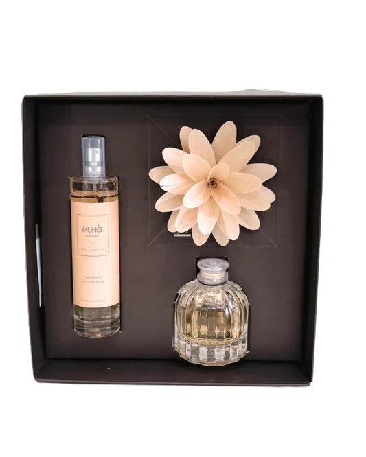 Confezione regalo Spray e Diffusore FLOWER | MUHÀ