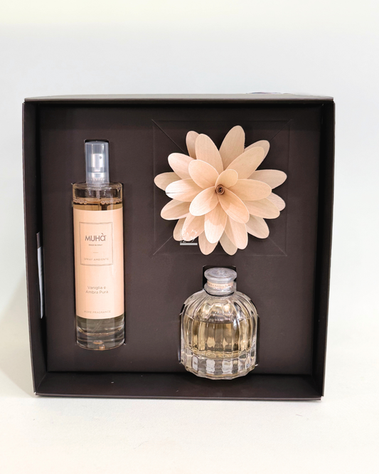 Confezione regalo Spray e Diffusore FLOWER | MUHÀ